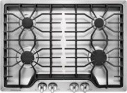 Frigidaire FFGC3026SS 30" Gas Cooktop with 4 Sealed Burner Style in Stainless Steel