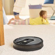 iRobot Roomba 960 Robotic Vacuum Cleaner Bundle with Accessories (6 Items) N8