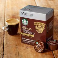 Starbucks Single Origin Colombia Narino Espresso Verismo Pods