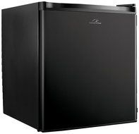Commercial Cool CCRD32B 3.2 Cu.Ft. Compact Double Door Fridge with True Freezer and R600a Refrigerant, Black