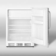 Summit Appliance 5.1 cu. ft. White Refrigerator/Freezer N2