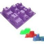 DIY silicone Cake mould 12 round silicone mold muffin cups Jello pudding chocolate mould high temperature resistance...