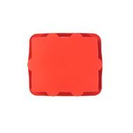 2 Silicone Square Lasagne Cake Pan - Color Red or Red Wine + Free Tupperware Bell Tumbler 2pcs