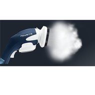 Rowenta GS3010 Ultrasteam Hand-Held Garment and Fabric Steamer with Lint Pad and Travel Pouch, 800-Watt, Blue N2