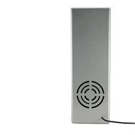 Mini USB Pc Fridge Refrigerator Beverage Drink Can Cooler/warmer Silver N2