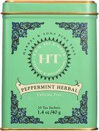 Harney and Sons Peppermint, Caffeine-Free Herbal 20 Sachets per Tin (1.4 Oz) N4