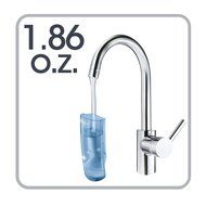 Rowenta GS3010 Ultrasteam Hand-Held Garment and Fabric Steamer with Lint Pad and Travel Pouch, 800-Watt, Blue N4