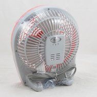 Dynex&acirc;&bdquo;&cent; - 9&quot; Table Fan - Poppy Red N2