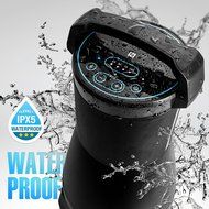 Titus Audio Outdoor 360 60W Waterproof Bluetooth Speaker, Black N2