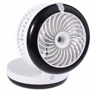 BearsFire&reg; USB Mini Cooling Misting Fan Portable Water Spray Fan Rechargeable Humidifier Personal Fan Desktop... N20
