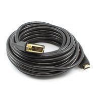 BuyCheapCables&reg; HDMI to DVI Cable 30Ft Gold Plated Dual Link DVI-D 24k (9.1m) N2