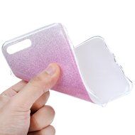 iPhone 7 Plus Case (5.5 inch) - Shockproof Flexible Soft TPU Rubber Skin Gel Bumper Protective Case Shiny Glitter... N3