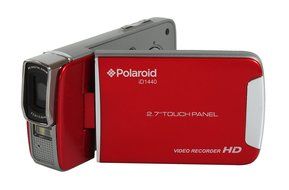 Polaroid ID1440CL-RED-TRU 14MP 4x Zoom Digital Camcorder with 2.7-Inch LCD Screen (Red) N2