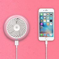 BearsFire&reg; USB Mini Cooling Misting Fan Portable Water Spray Fan Rechargeable Humidifier Personal Fan Desktop... N25