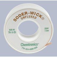 Chemtronics 70-3-25 SODER WICK, .080 GREEN by Chemtronics