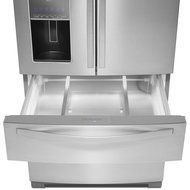 Whirlpool WRX988SIBM 28.1 Cu. Ft. Stainless Steel French Door Refrigerator - Energy Star