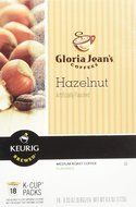 Gloria Jean&#039;s Hazelnut Coffee Keurig K-Cups, 18 Count N4