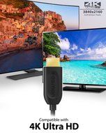 Mini DisplayPort to HDMI Cable (6FT), Fosmon Mini DP [4K | Thunderbolt Port Compatible] to HDMI Cable Adapter... N5