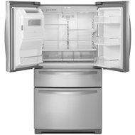 Whirlpool WRX988SIBM 28.1 Cu. Ft. Stainless Steel French Door Refrigerator - Energy Star N2