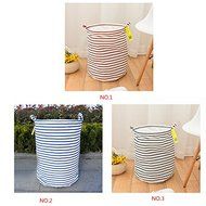 MuLuo Large Waterproof Cloth Folding Clothes Laundry Basket Toy Storage Basket Drain Laundry Basket with A Lid...