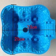 FLY Castle Shape Fondant Silicone Cake Mold Mould Baking Tools N2