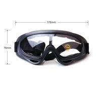 Viriber Snow Googles Windproof UV400 Motorcycle Snowmobile Ski Bicycle Riding Goggles Eyewear Sports Protective... N9