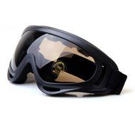 Viriber Snow Googles Windproof UV400 Motorcycle Snowmobile Ski Bicycle Riding Goggles Eyewear Sports Protective... N11
