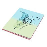 iPad Pro Case, Firefish Kickstand Feature Case Premium PU Leather Wallet [Card Slots] Scratch-Resistance Specially... N2