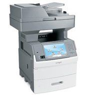 X654DE Lexmark Lexmark x654de Mfp Multifunction Mono Laser Printer