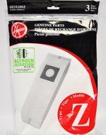 Hoover Type Z Paper Upright Vacuum Bags 4010100Z