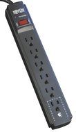 Tripp Lite 6 Outlet Surge Protector Power Strip 6ft Cord 990 Joules Dual USB Charging LIFETIME WARRANTY &amp; $20K... N5