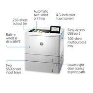 HP LaserJet Enterprise M553x Color Printer, (B5L26A) N3