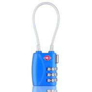 HT Luggage Locks Combination Password Locks Padlocks TSA Approved 3-Digit 4-Pack (Four Color) N24