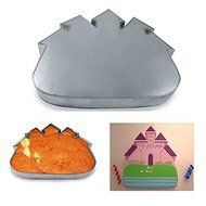 Castle Shape Cake Tin Pan for Birthday Novelty Fun Cake Mould