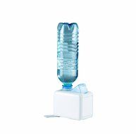 Portable Humidifier with Blue LED Light
