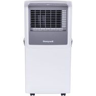 Honeywell MP08CESWW 8000 BTU Portable Air Conditioner with Front Grille and Remote Control, White/Grey N2