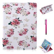 iPad Pro Case, Firefish Kickstand Feature Case Premium PU Leather Wallet [Card Slots] Scratch-Resistance Specially... N12