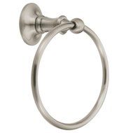 Moen DN6786BN Danbury Towel Ring, Brushed Nickel by Moen