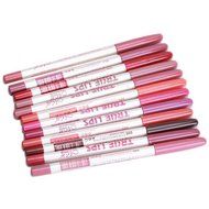 OrliverHL 12 Colors/Set Professional Waterproof Lipliner Makeup Cosmetic Pencil N2
