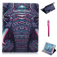 iPad Pro Case, Firefish Kickstand Feature Case Premium PU Leather Wallet [Card Slots] Scratch-Resistance Specially... N14