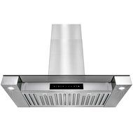 Golden Vantage 30" Stainless Steel Tempered Glass Wall Mount Style Kitchen Cooking Vent Range Hood w/ LED Lights...