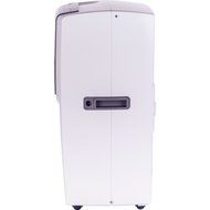 Honeywell MP08CESWW 8000 BTU Portable Air Conditioner with Front Grille and Remote Control, White/Grey N4