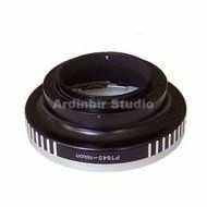 Ardinbir Pro Adapter Ring for Pentax 645 PT645 lens on Nikon Cameras: D3s D3 D700 D300s D300 D200 D90 D80 D5000...