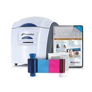 Complete AlphaCard ID Card Printer Bundle: Magicard Pronto ID Printer, AlphaCard ID Suite Software, ID Supplies...
