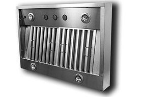 48" 1200 CFM Ducted Wall Mount Range Hood