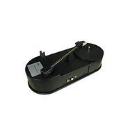 LOBZON EZCAP610 Mini Portable Stereo Turntable System, Black N2