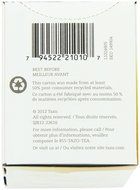 Tazo Tazo Chai Filter Bag Tea, 24-Count Packages (Pack of 6) N3