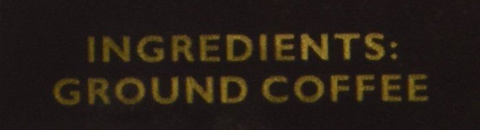Douwe Egberts Intense - Real Coffee Dark Roast 2 Packs X 250g N3
