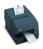 Epson C31CB25074 Printer, TM-H6000IV, PS-180 Not Included, Epson Dark Gray