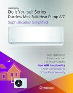 MRCOOL DIY 36K BTU 16 SEER Ductless Mini-Split Heat Pump w/ WiFi